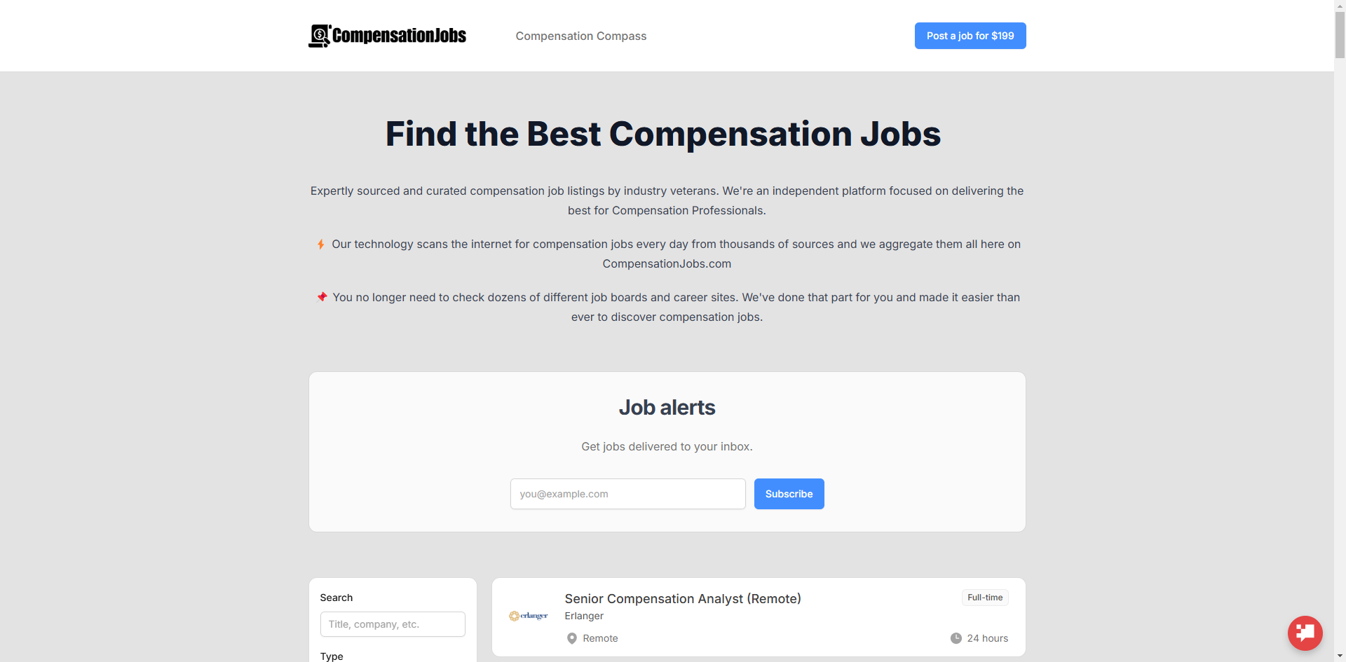 compensationjobs.com