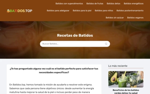 batidos.top