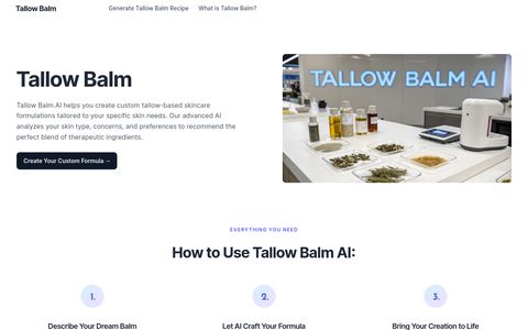 tallowbalm.io