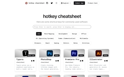 hotkeycheatsheet.com