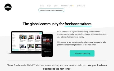 peakfreelance.com