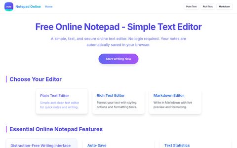 notepad-online.co