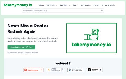 takemymoney.io