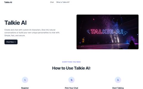 talkieaichat.com